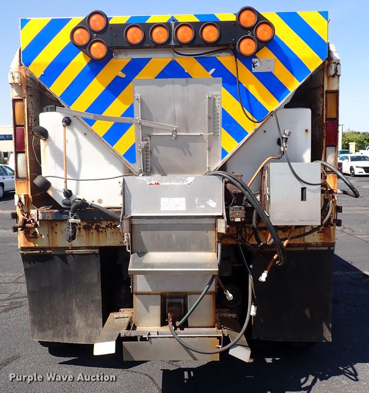 image for item DN2028 2010 International WorkStar 7500  dump truck