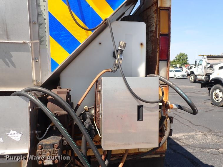 image for item DN2028 2010 International WorkStar 7500  dump truck