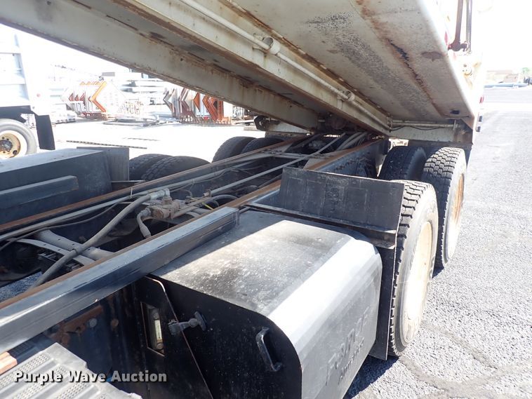 image for item DN2028 2010 International WorkStar 7500  dump truck