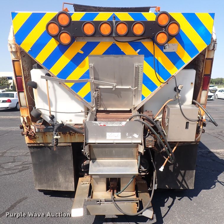 image for item DN2028 2010 International WorkStar 7500  dump truck