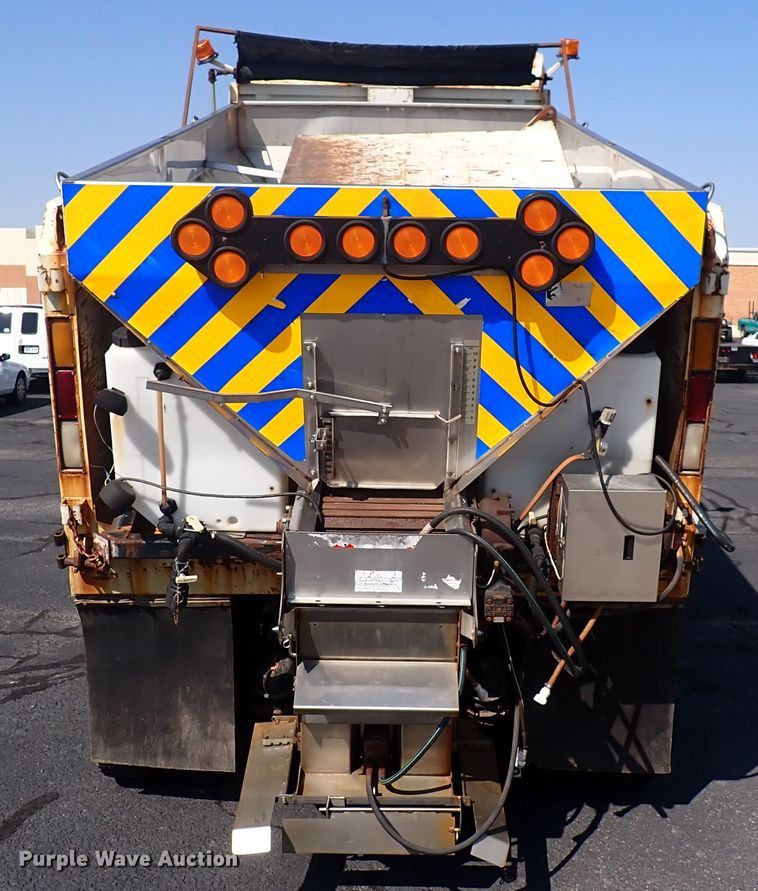 image for item DN2028 2010 International WorkStar 7500  dump truck