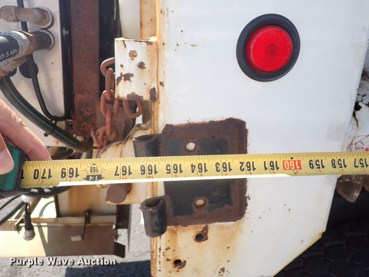 image for item DN2028 2010 International WorkStar 7500  dump truck