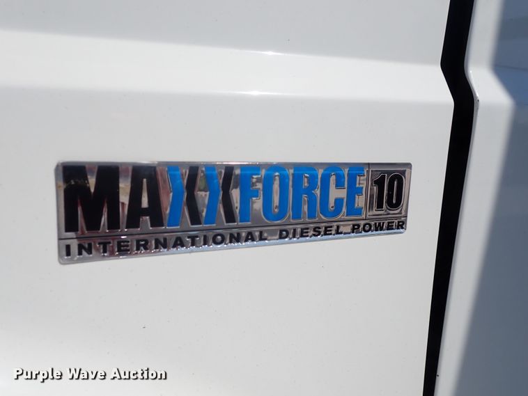 image for item DN2028 2010 International WorkStar 7500  dump truck