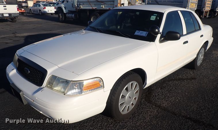 image for item DN2029 2011 Ford Crown Victoria Police Interceptor