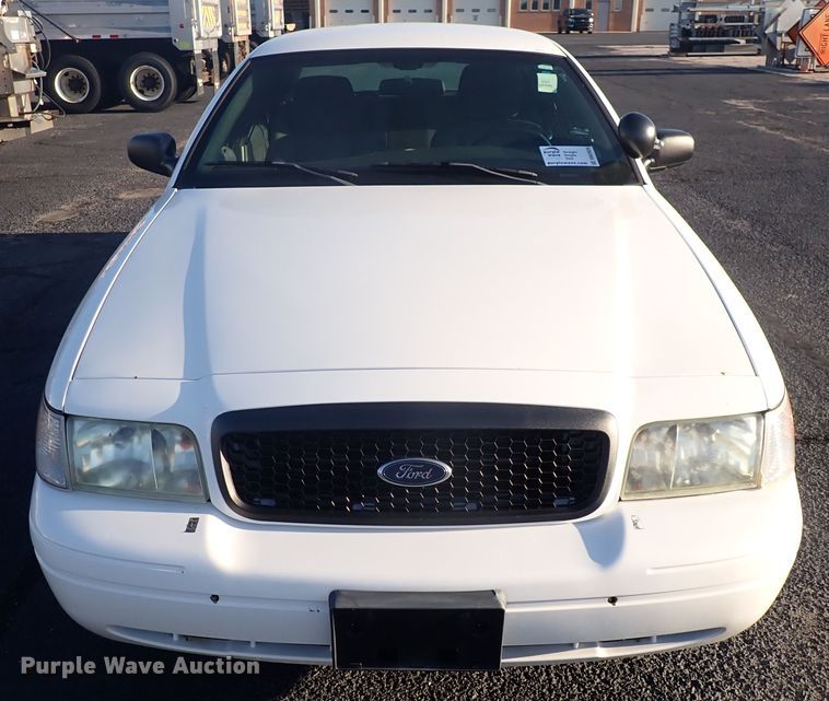 image for item DN2029 2011 Ford Crown Victoria Police Interceptor