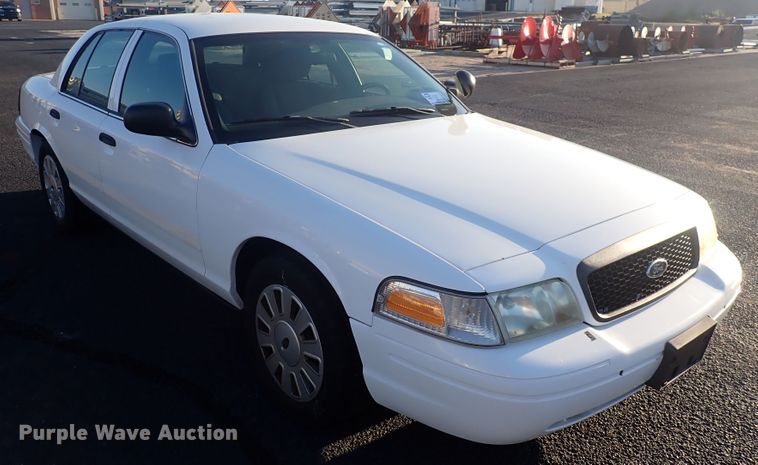image for item DN2029 2011 Ford Crown Victoria Police Interceptor