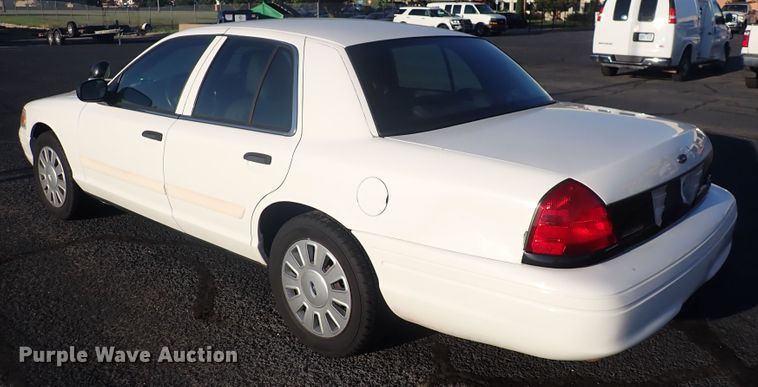 image for item DN2029 2011 Ford Crown Victoria Police Interceptor