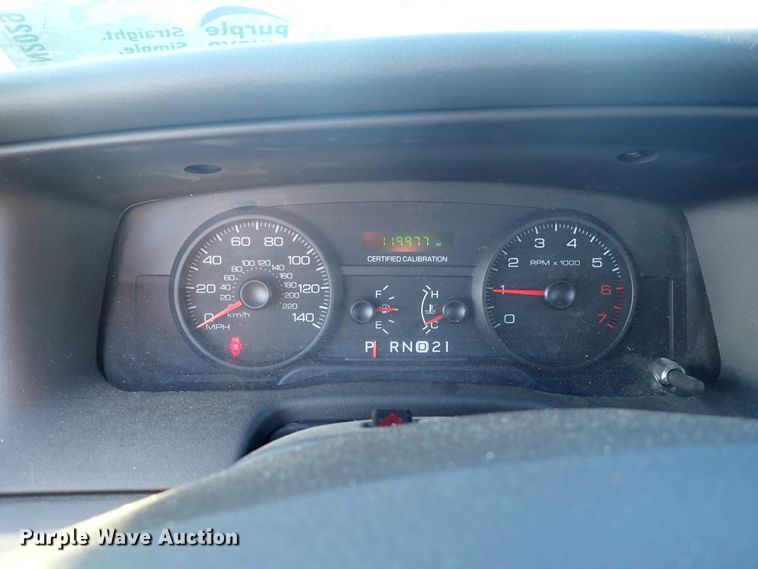 image for item DN2029 2011 Ford Crown Victoria Police Interceptor