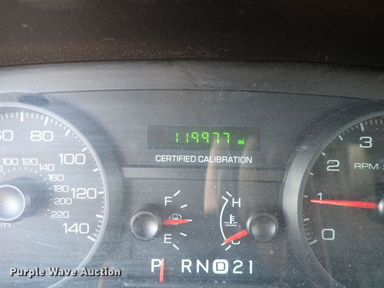 image for item DN2029 2011 Ford Crown Victoria Police Interceptor