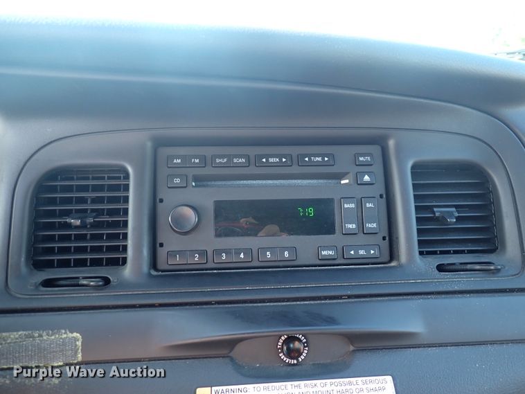 image for item DN2029 2011 Ford Crown Victoria Police Interceptor