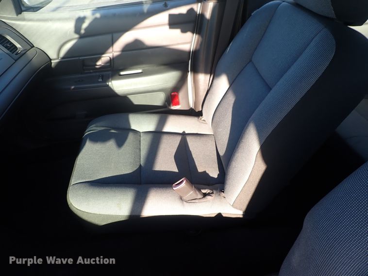 image for item DN2029 2011 Ford Crown Victoria Police Interceptor