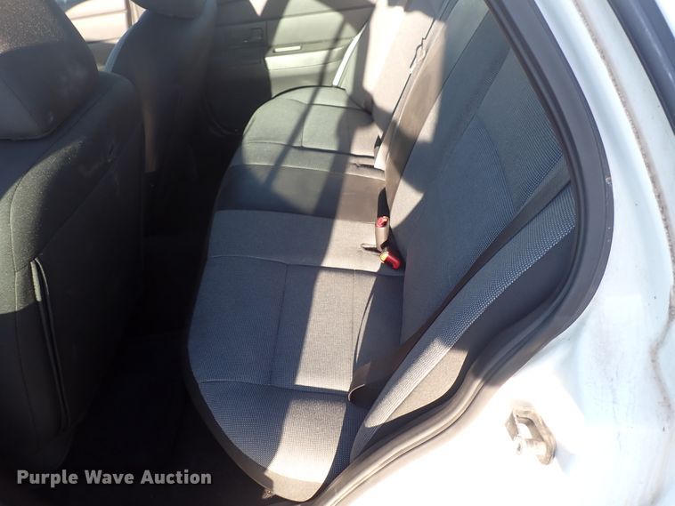 image for item DN2029 2011 Ford Crown Victoria Police Interceptor