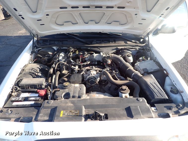 image for item DN2029 2011 Ford Crown Victoria Police Interceptor