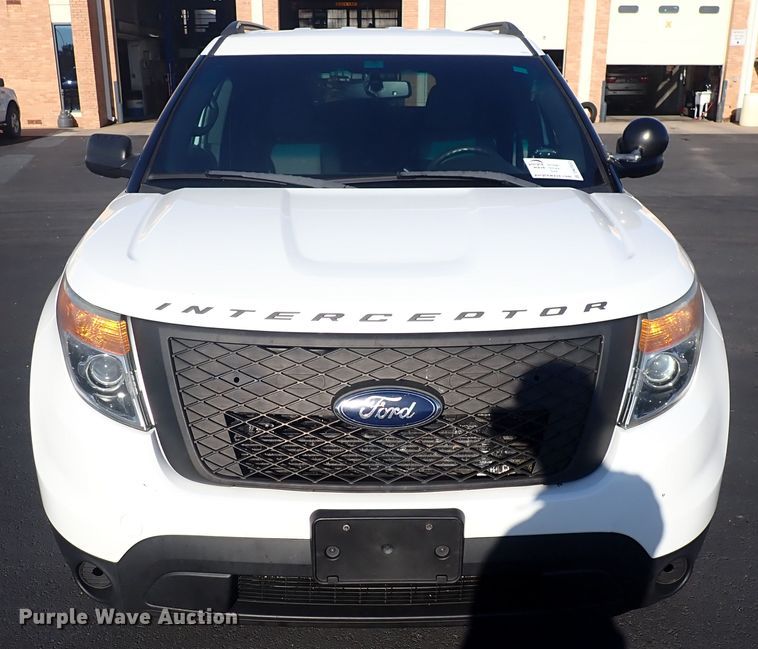image for item DN2033 2014 Ford Explorer Police Interceptor  SUV
