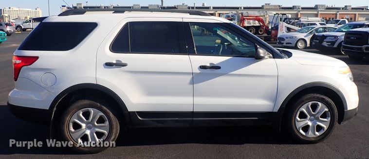 image for item DN2033 2014 Ford Explorer Police Interceptor  SUV