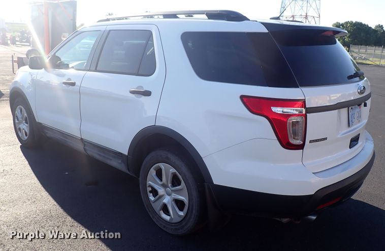 image for item DN2033 2014 Ford Explorer Police Interceptor  SUV