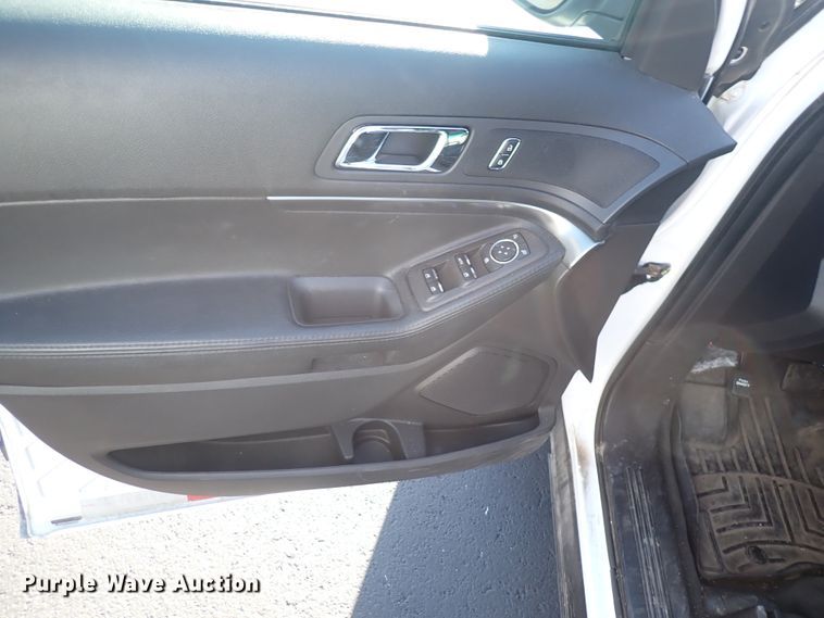 image for item DN2033 2014 Ford Explorer Police Interceptor  SUV