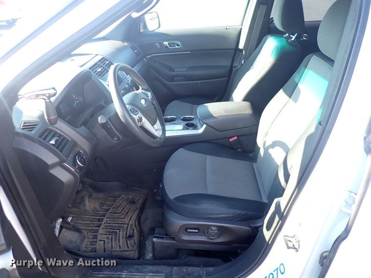 image for item DN2033 2014 Ford Explorer Police Interceptor  SUV