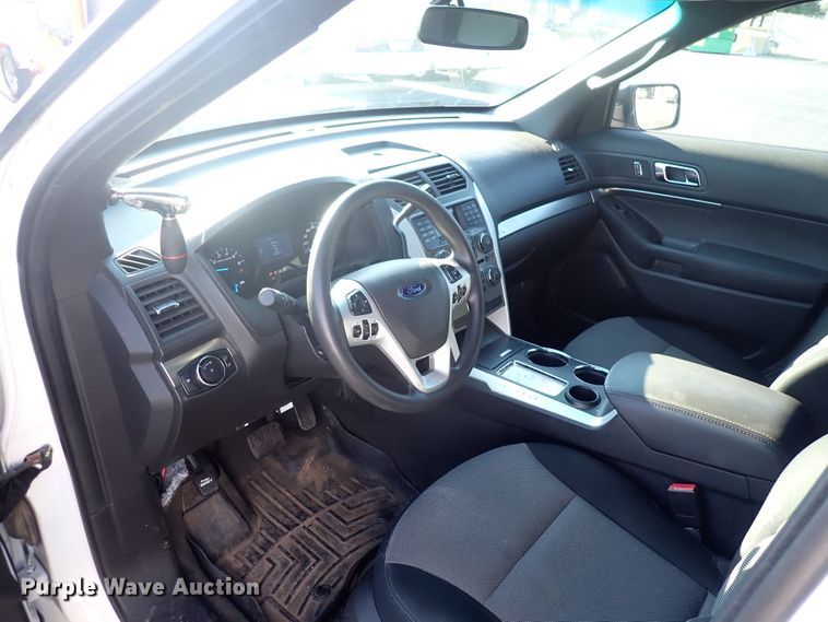 image for item DN2033 2014 Ford Explorer Police Interceptor  SUV