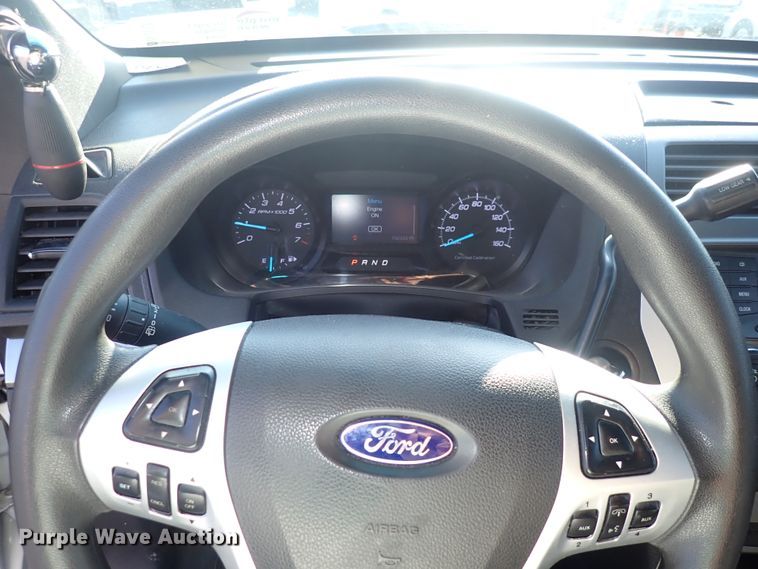 image for item DN2033 2014 Ford Explorer Police Interceptor  SUV