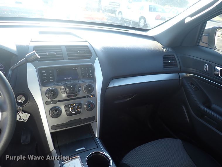 image for item DN2033 2014 Ford Explorer Police Interceptor  SUV