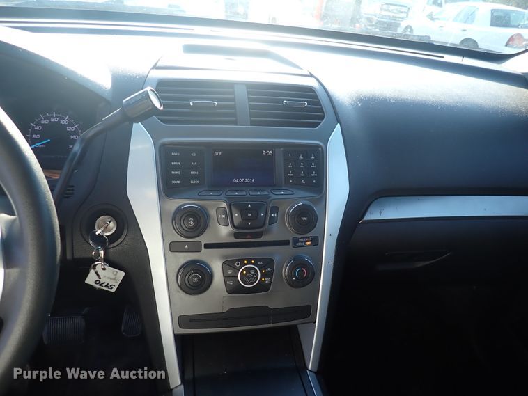 image for item DN2033 2014 Ford Explorer Police Interceptor  SUV