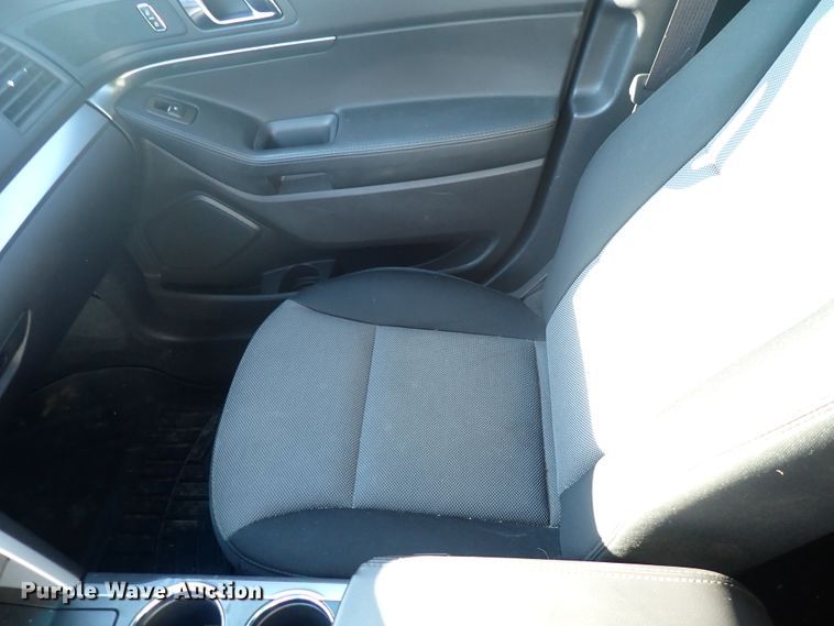 image for item DN2033 2014 Ford Explorer Police Interceptor  SUV