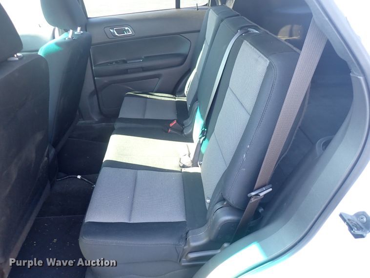 image for item DN2033 2014 Ford Explorer Police Interceptor  SUV