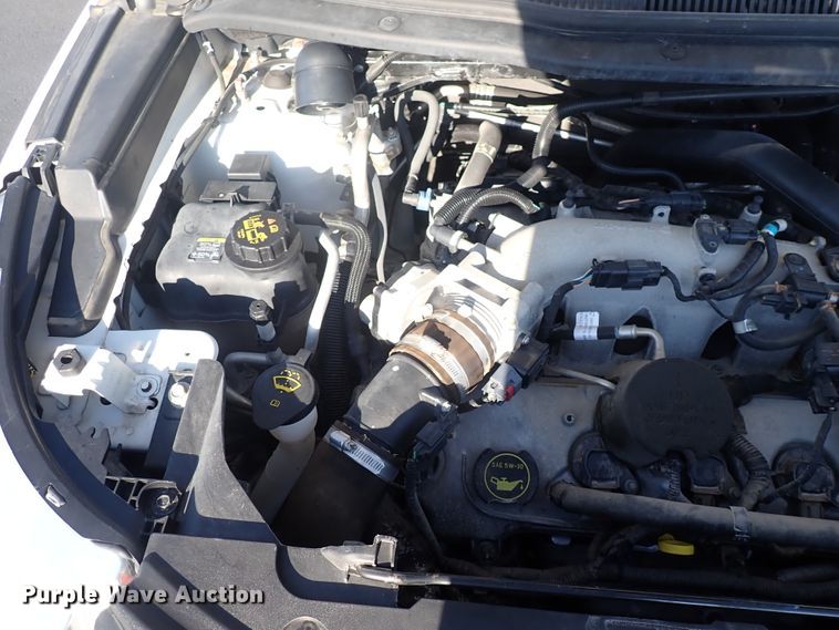 image for item DN2033 2014 Ford Explorer Police Interceptor  SUV