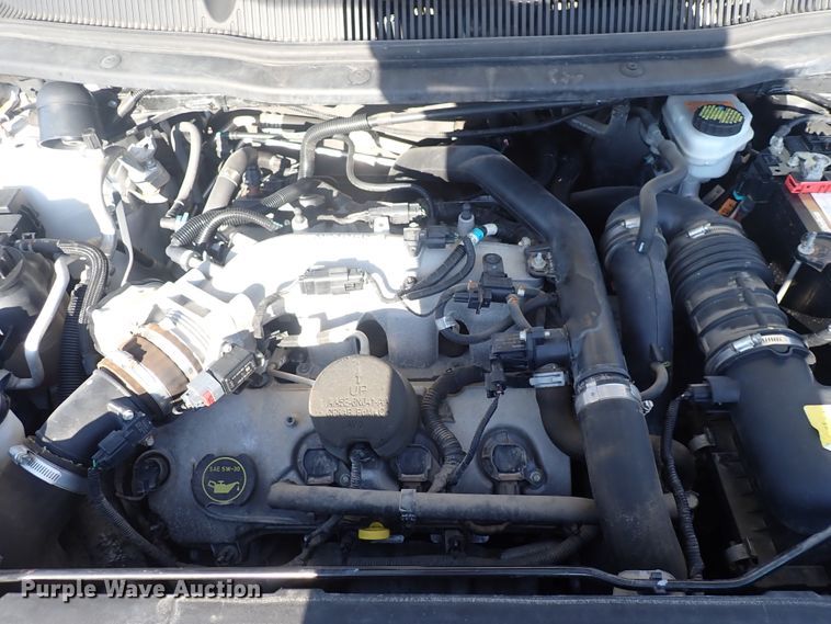 image for item DN2033 2014 Ford Explorer Police Interceptor  SUV