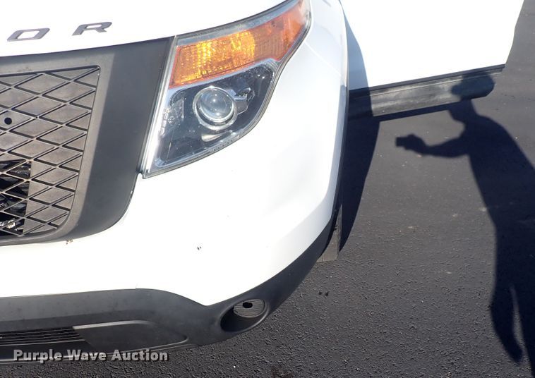 image for item DN2033 2014 Ford Explorer Police Interceptor  SUV