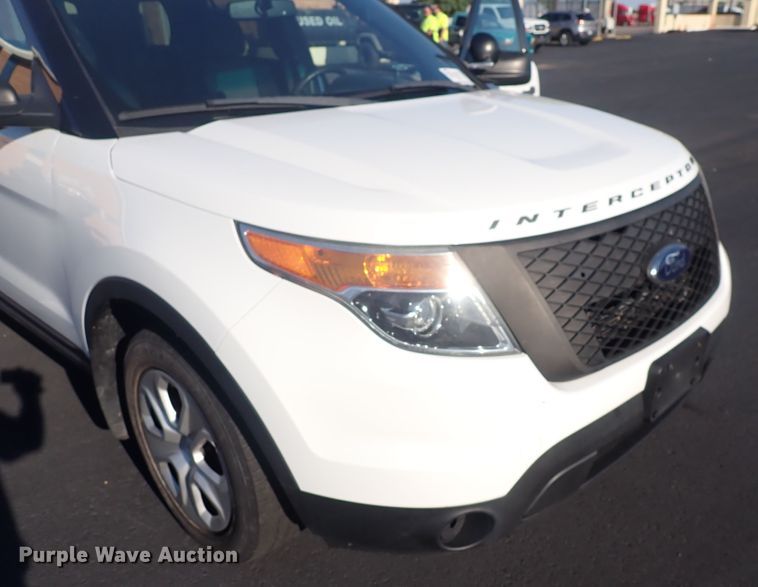 image for item DN2033 2014 Ford Explorer Police Interceptor  SUV