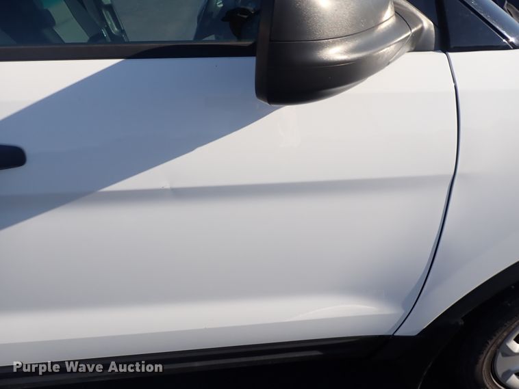 image for item DN2033 2014 Ford Explorer Police Interceptor  SUV