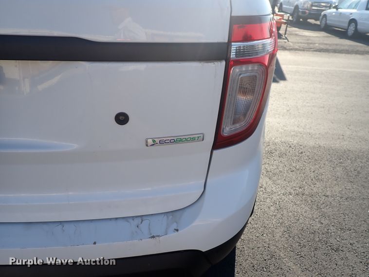 image for item DN2033 2014 Ford Explorer Police Interceptor  SUV