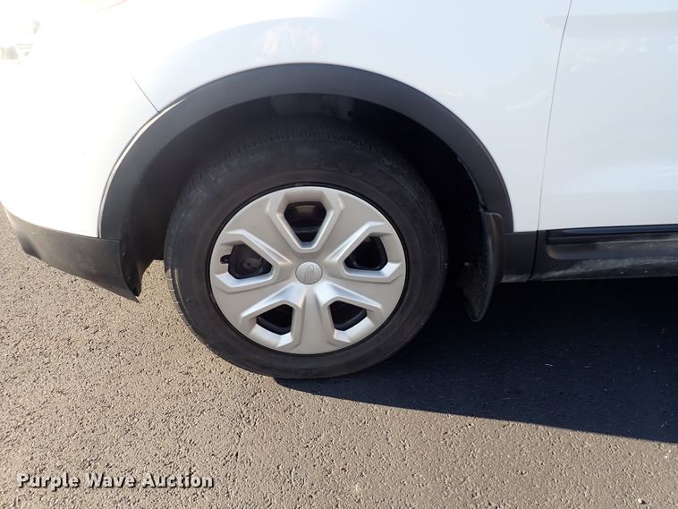 image for item DN2033 2014 Ford Explorer Police Interceptor  SUV