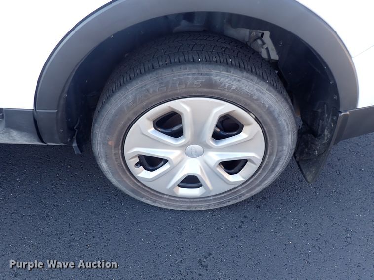 image for item DN2033 2014 Ford Explorer Police Interceptor  SUV