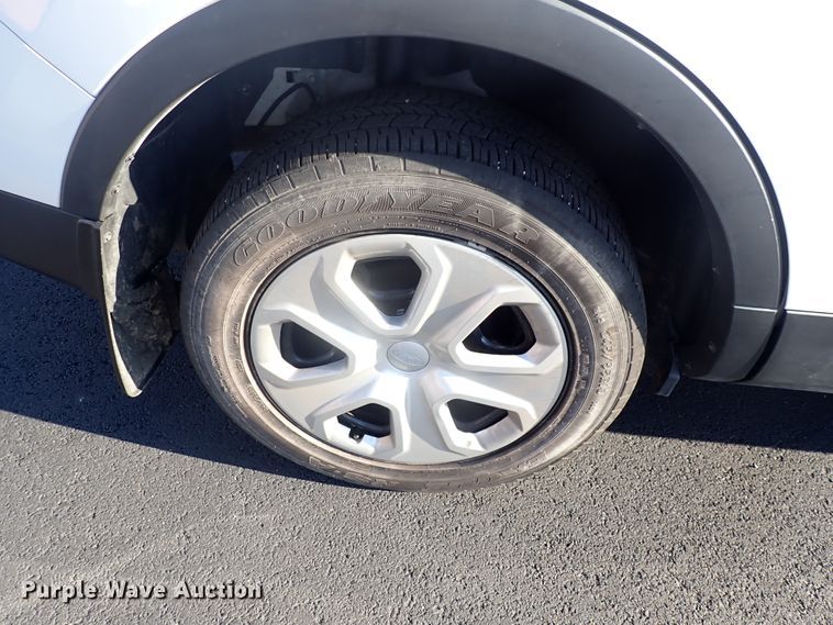 image for item DN2033 2014 Ford Explorer Police Interceptor  SUV