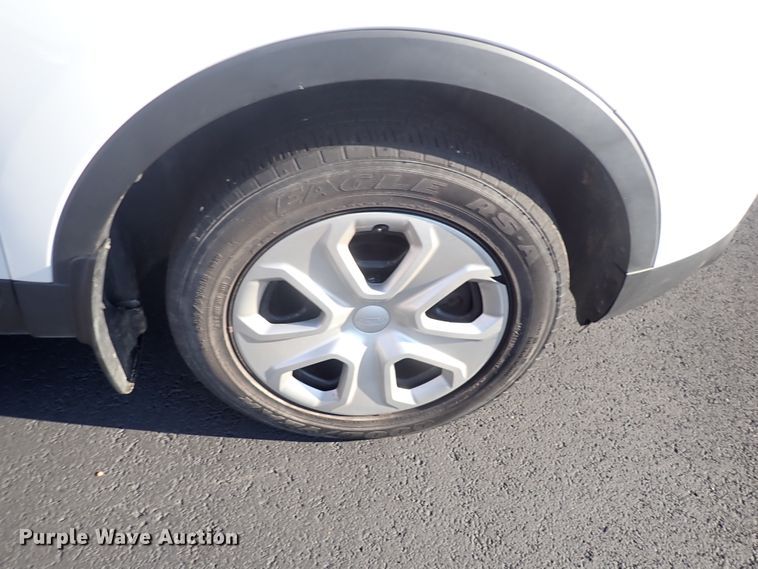 image for item DN2033 2014 Ford Explorer Police Interceptor  SUV