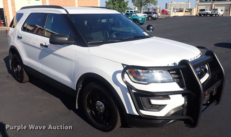 image for item DN2035 2017 Ford Explorer Police Interceptor  SUV
