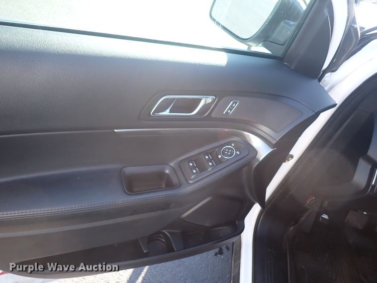 image for item DN2035 2017 Ford Explorer Police Interceptor  SUV