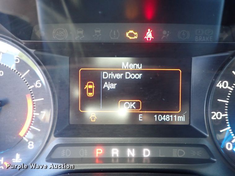 image for item DN2035 2017 Ford Explorer Police Interceptor  SUV