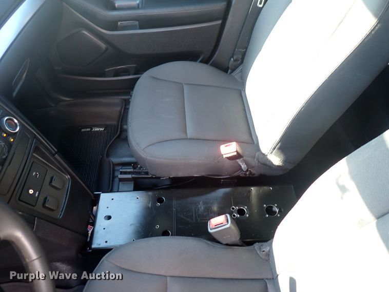 image for item DN2035 2017 Ford Explorer Police Interceptor  SUV