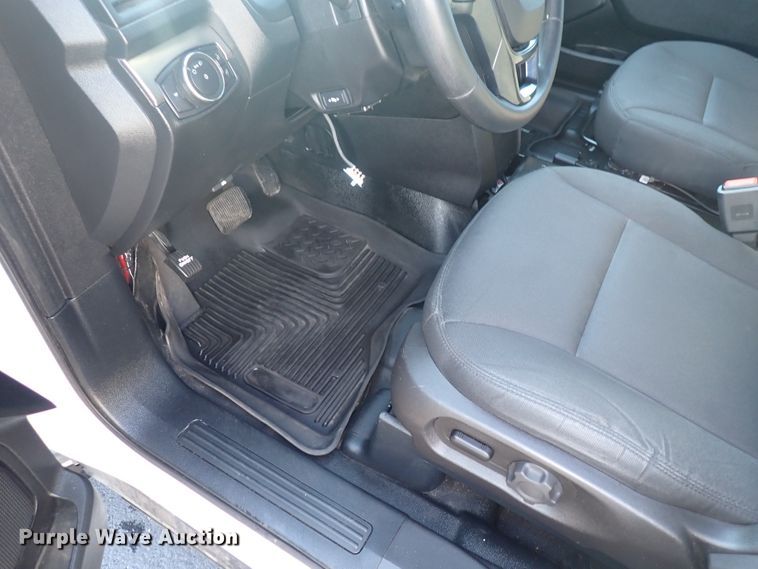 image for item DN2035 2017 Ford Explorer Police Interceptor  SUV