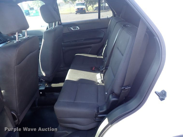 image for item DN2035 2017 Ford Explorer Police Interceptor  SUV