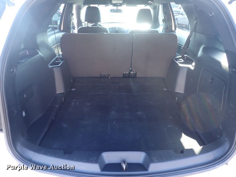 image for item DN2035 2017 Ford Explorer Police Interceptor  SUV