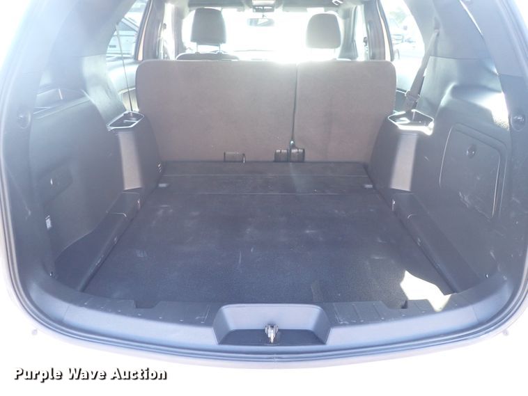 image for item DN2035 2017 Ford Explorer Police Interceptor  SUV