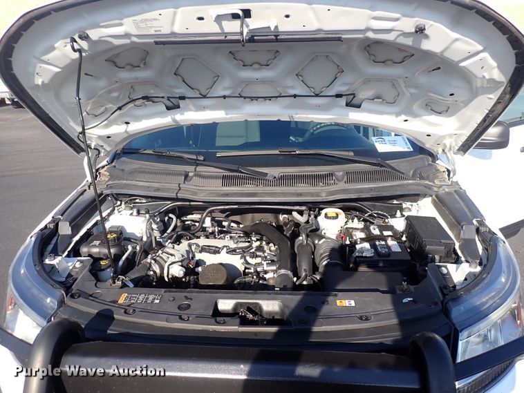 image for item DN2035 2017 Ford Explorer Police Interceptor  SUV