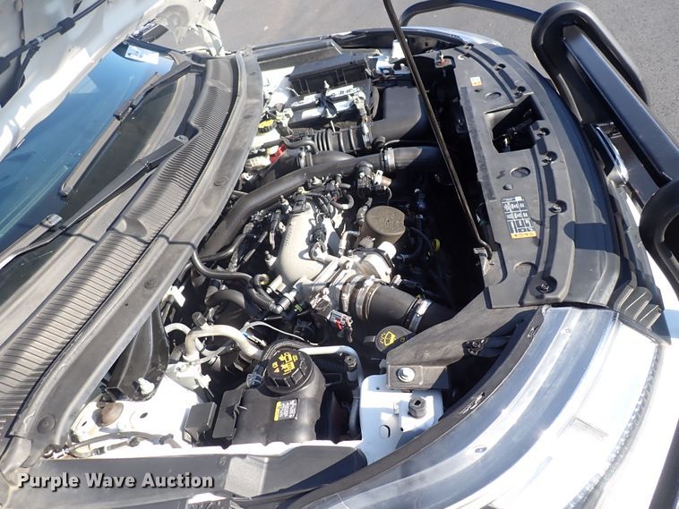 image for item DN2035 2017 Ford Explorer Police Interceptor  SUV