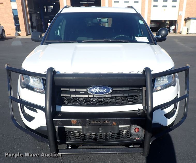 image for item DN2035 2017 Ford Explorer Police Interceptor  SUV