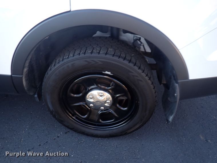 image for item DN2035 2017 Ford Explorer Police Interceptor  SUV